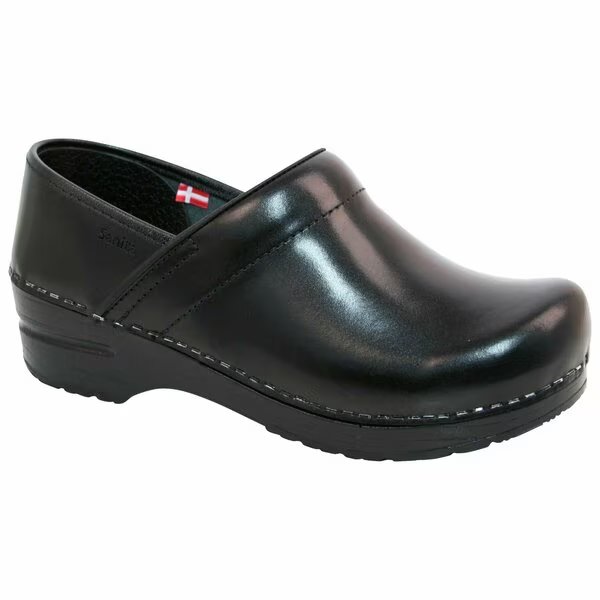 PROFESSIONAL Cabrio Women's Closed Back Clog in Black, Size 10.5-11, PR, Sanita, Mfr#: 457806W-002-42